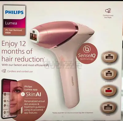 Philips Lumea IPL Hair Removal Device 9900 - Brand New Box Pack