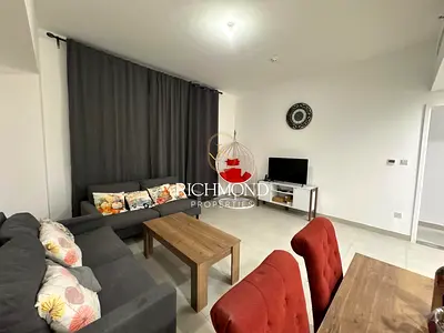 Furnished 1BR | 12 Cheques | City View