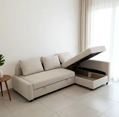 Ikea sofa bed  with storage like new Excellent condition