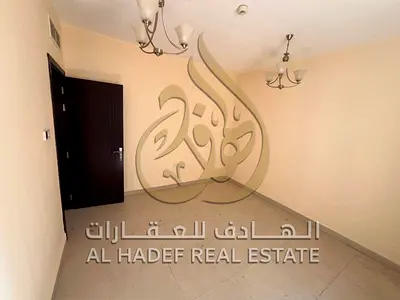 One bedroom and living room, second occupant, for rent in Al Butinah, next to Al Butinah Center, distributor, central air conditioning, central gas, 4
