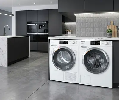 Miele Latest Model 9kg Washer & 8kg Separate Dryer Set – Like New Condition