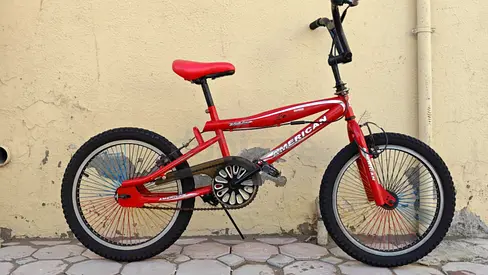 kids bicycle used refurbished free delivery with soft seat size 20 for the age 7 to 11