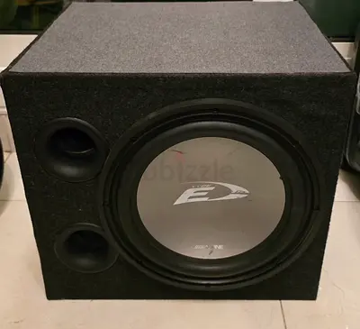 Alpine SWE-124212" 4-ohm subwoofer