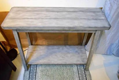 Potterybarn console table Wood Mateo