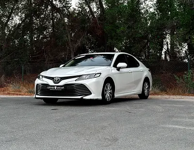 Toyota Camry | 2.5 L | 2020 | GCC | Accident-Free | In Excellent Condition | 840 P.M