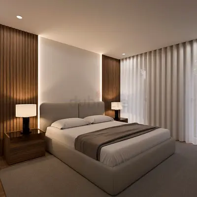 Brand new customized bed frame 180x200cm