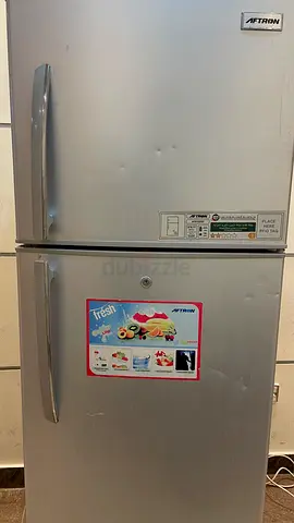 AFTRON double-door refrigerator - good working condition