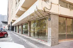 Electrical Capacity 100 kW Restroom inside the shop Prime location on Jamal Abdul Nasser Street Suit