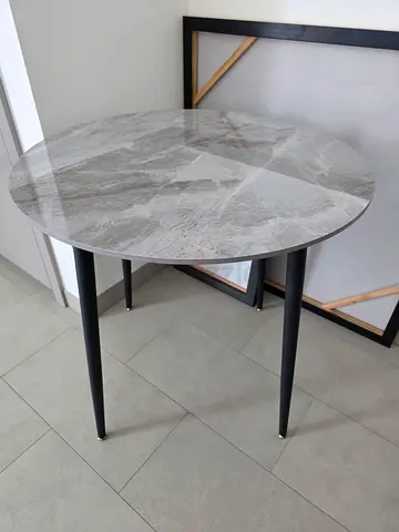 Dining table, round, 80 cm
