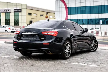 2014 Maserati GHIBLI 照片 4