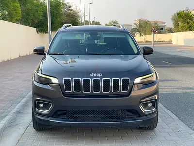 Jeep Cherokee Limited 2019 GCC Specs