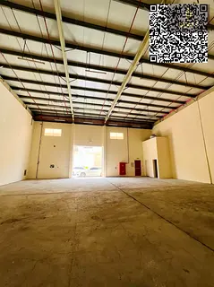 Warehouse for Rent in Umm Al Quwain | 2,505 Sq. Ft. | Ground Floor | 25 kW Power | Prime Location