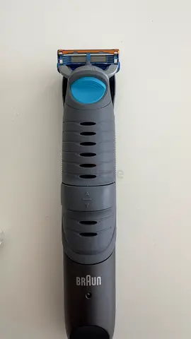 Braun body groomer & trimmer - used, good condition.