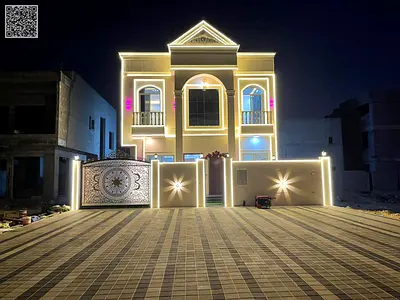 ✨ Brand New 5BR Villa | No Neighbours | High-End Finishing | 1st Tenant | AED 120K | Al Zahya