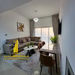 ✨ Luxury apartment for monthly rent, one bedroom and a hall with an open view, fully furnished wit