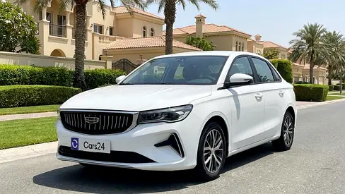AED 455/month | 0 Downpayment | Free 1 Month Warranty | 30 Day Return | GEELY EMGRAND 2024