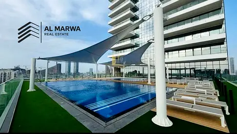 Beachfront || Luxury Brand New 4BR || Huge Terrace || Maids Room || 2 Parkings Free || All Amenities