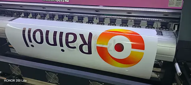 ecosolvent large printing machine