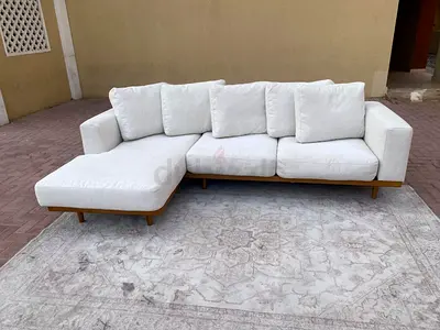 Selling brand new condition West elm Newport Feather filled L Shape Sofa