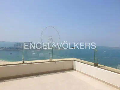 Exclusive | Sea View | Unfurnished