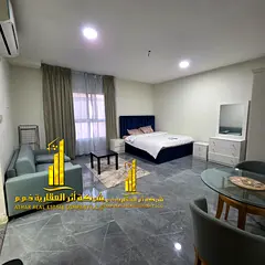 A golden opportunity! Luxurious, fully furnished studio apartment for monthly rent, including bills