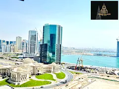 ✨🌊 Wake Up to the Sea | Premium 2BHK in Corniche | AED 52K | Maid’s Room | Gym & Pool 🏊‍