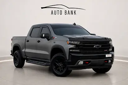 2021 Chevrolet Silverado 2500 HD - GCC Specs - Heavy Duty Performance