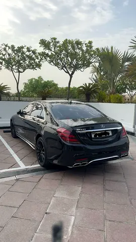 Mercedes-Benz S-Class S 550 | S63 Body Kit