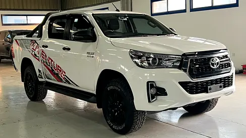 Toyota Hilux 2019 Reliable Pickup Truck