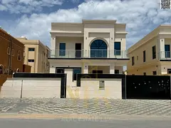 Luxury villa in Al Rawda 3 - Ajman | Corner villa on the main road | Freehold ownership for all nati