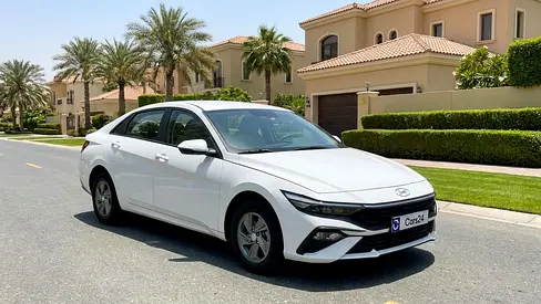 AED 787/m | 0 DP | Free 3 Months Warranty | Service History | 30 Day Return | HYUNDAI ELANTRA 2024