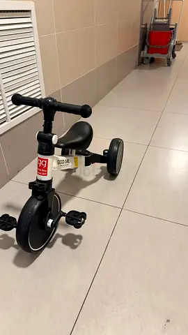 Good Boy Good Girl Kids Tricycle