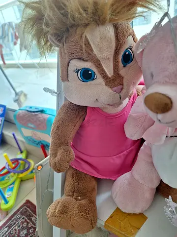 Chipmunk character toy