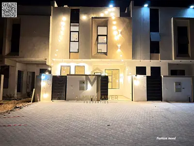 Townhouse for sale at ajman| al zahia area| 4 master rooms,majlis,hall, maid room, roof | freehold | the price including registration fees.