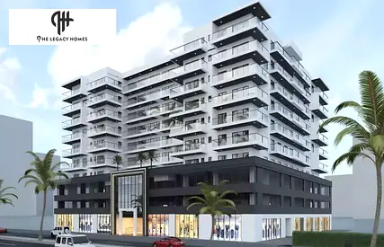 Modern 1BR Apartment in Equiti Garden | Prime Al Furjan Location | High Floor