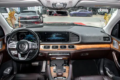 2019 Mercedes-BENZ GLS — фото 8