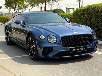 Bentley Continental gt  2021  Gcc specs