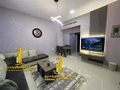 Luxurious apartmen1 bedroom and one hall with balcony open view, fully furnished with elegant furnis