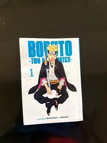 Naruto/boruto blue vortex 1