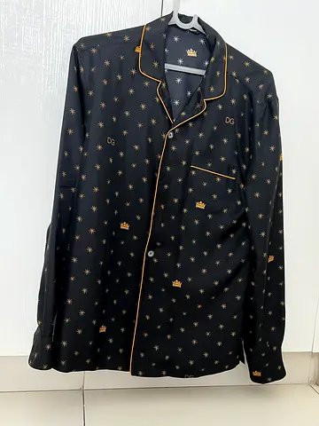 Dolce & Gabbana silk shirt