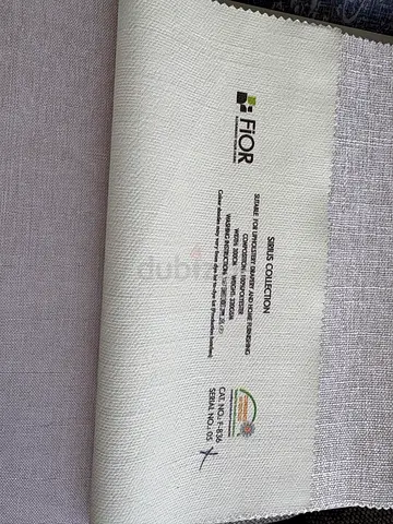 Fior Sirius Collection Curtain and Drapery Fabric