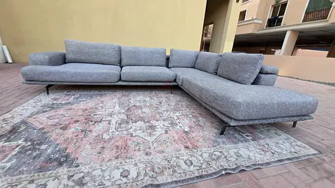 Papadatos L Shape Original Sofa