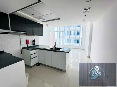 Luminous 1BHK Apartment | Open Kitchen Layout | High-End Modern Finishes