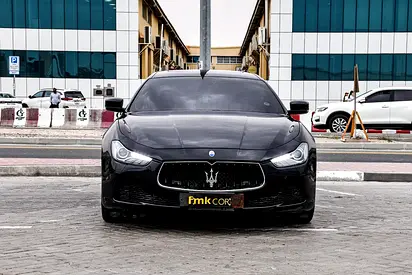 2014 Maserati GHIBLI 照片 2