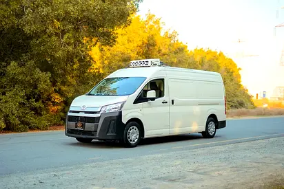 High Roof | Manual | Freezer Van | GCC Specs | Ref#T03156