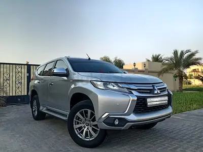 Very Low Mileage Montero Sport 2019 GLS Medium Line | GCC Specs | Well Maintained