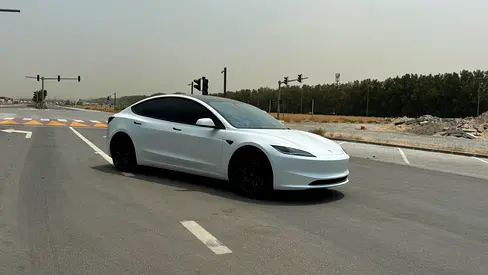 Tesla Model 3 Long Range 2025 - GCC Specs - Brand New