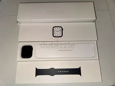 Apple Watch Series 7 with Midnight Sport Band