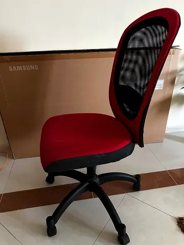 office chair with swivel base — good used condition