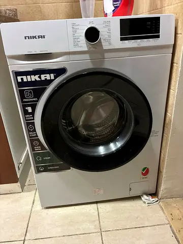 Nikai front-load washing machine - 7kg, good working condition